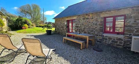 "Chez Coco" cottage, Crozon peninsula (3 people)