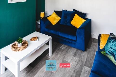 Top performing Airbnb: 3BR House in Wolves | Ideal for Contractors + Wifi in City Of Wolverhampton