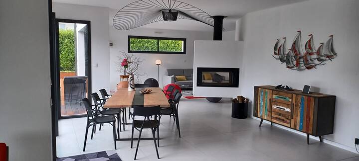 Maison Moderne 3 Min De La Plage - Bénodet