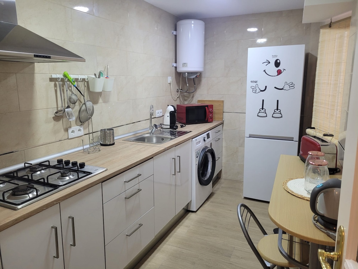 Top Airbnb: Apartment in the Remo Building à Chipiona