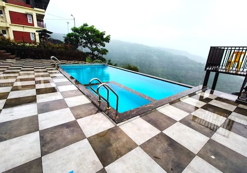 AC-3 Bedrooms Hall Infinity Pool/Dam/Valley View