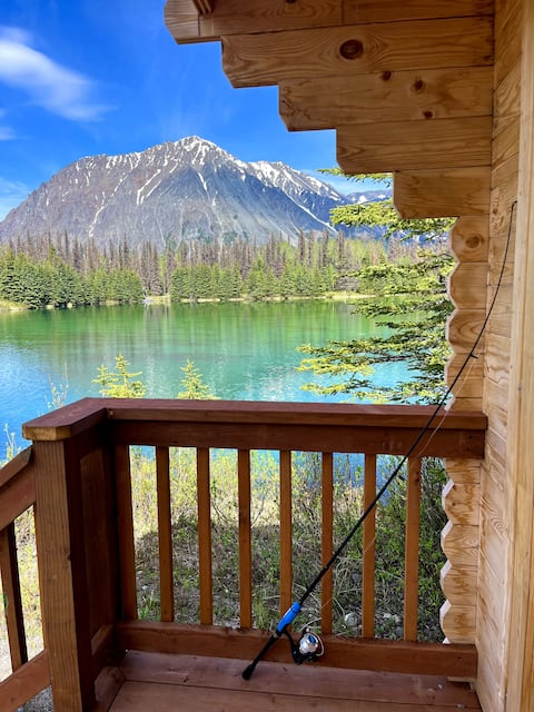 Trout & Grayling - Twin Cabins on Private Lakes