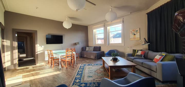Big Flat In Lovely Victorian Pub - 布里斯托爾