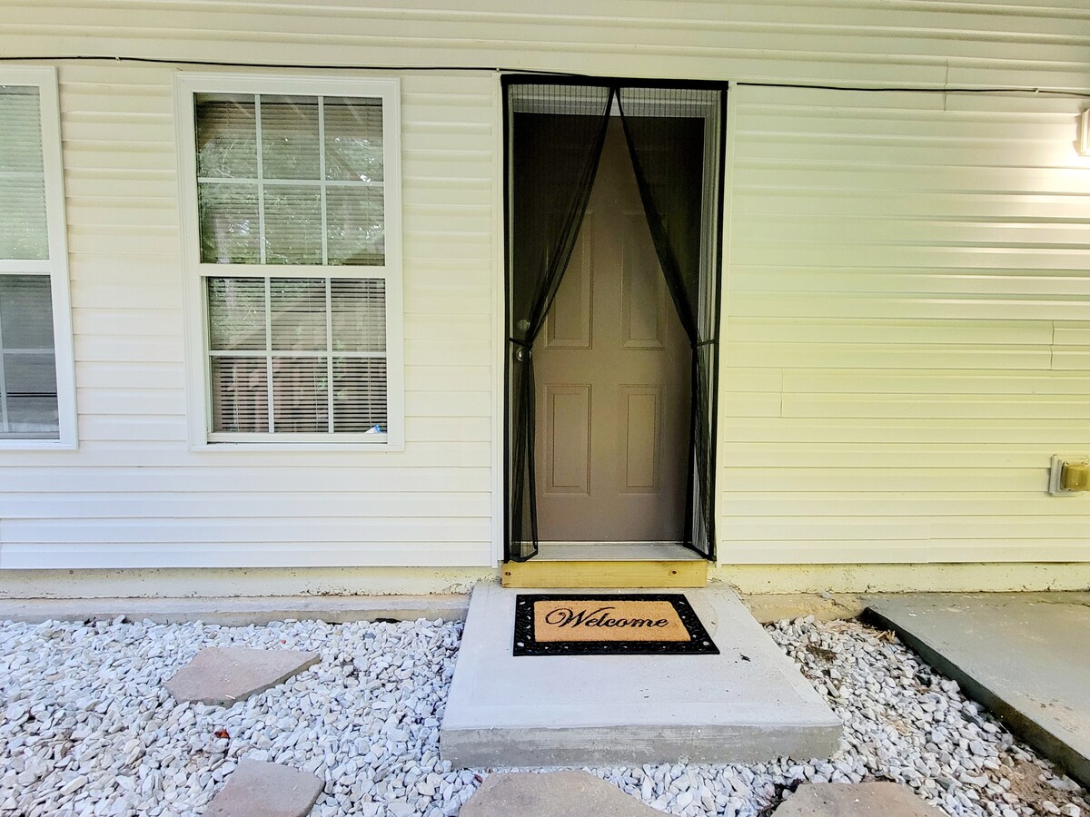 Guest Suite with 3 Bedrooms in Basement