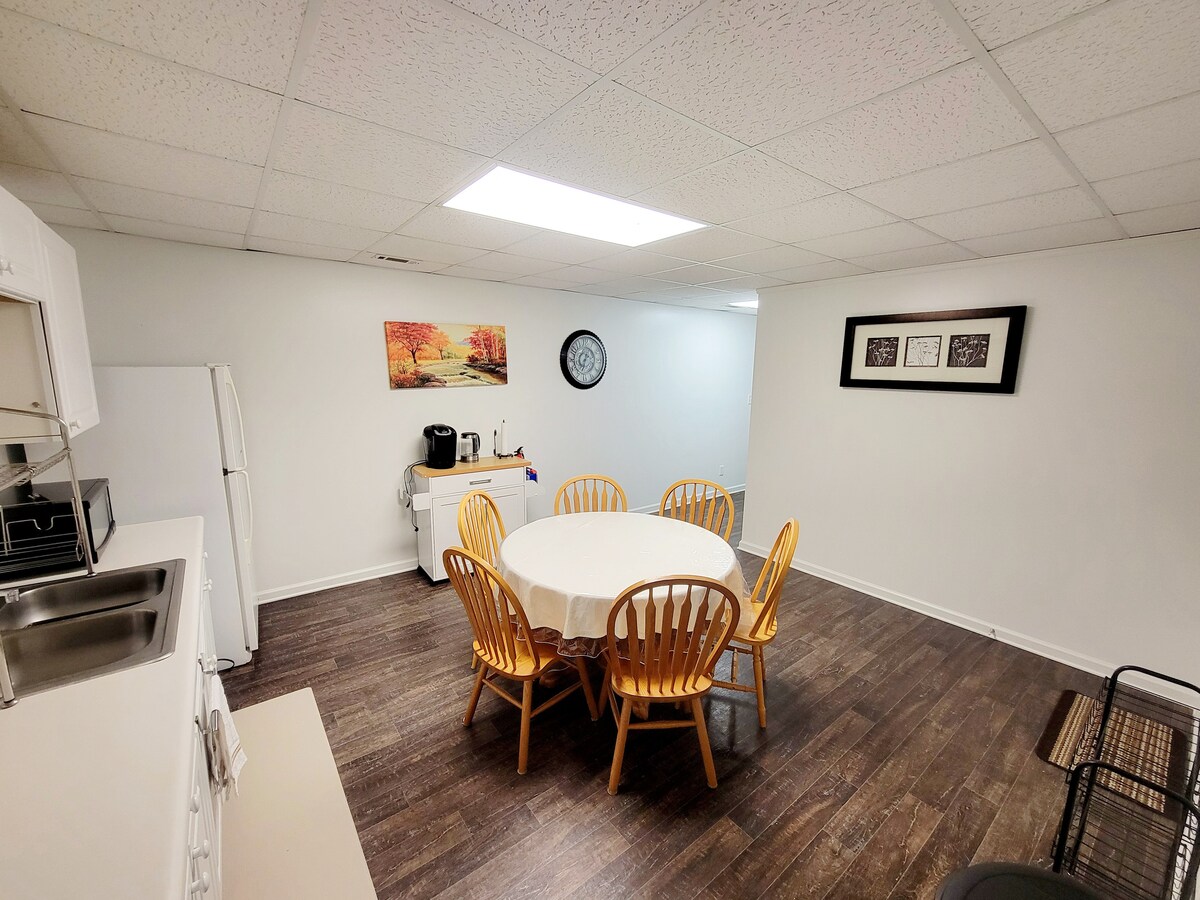 Guest Suite with 3 Bedrooms in Basement