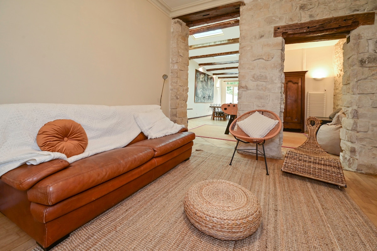 Top Airbnb: House in downtown Fontainebleau a Fontainebleau