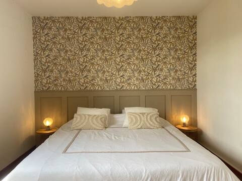 Garden and terrace accommodation
