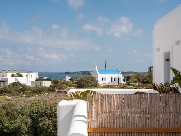 Valeli Two Villa W/parking In Naousa - Paros
