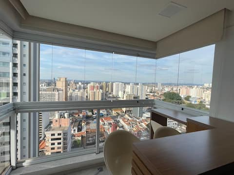 Successful Airbnb property: Apto. Smart Loft Setin Midtown in Campinas