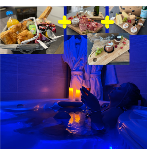 3* Jacuzzi+Plateaux Meals+ Breakfast