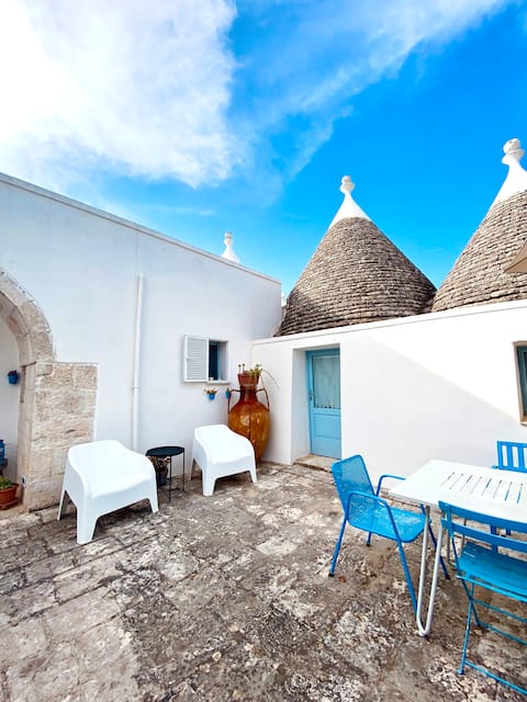 Bed and Breakfast Trullo Pietraviva at Cisternino