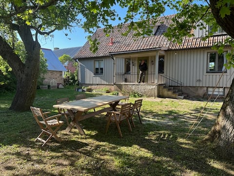 Country house, archipelago town