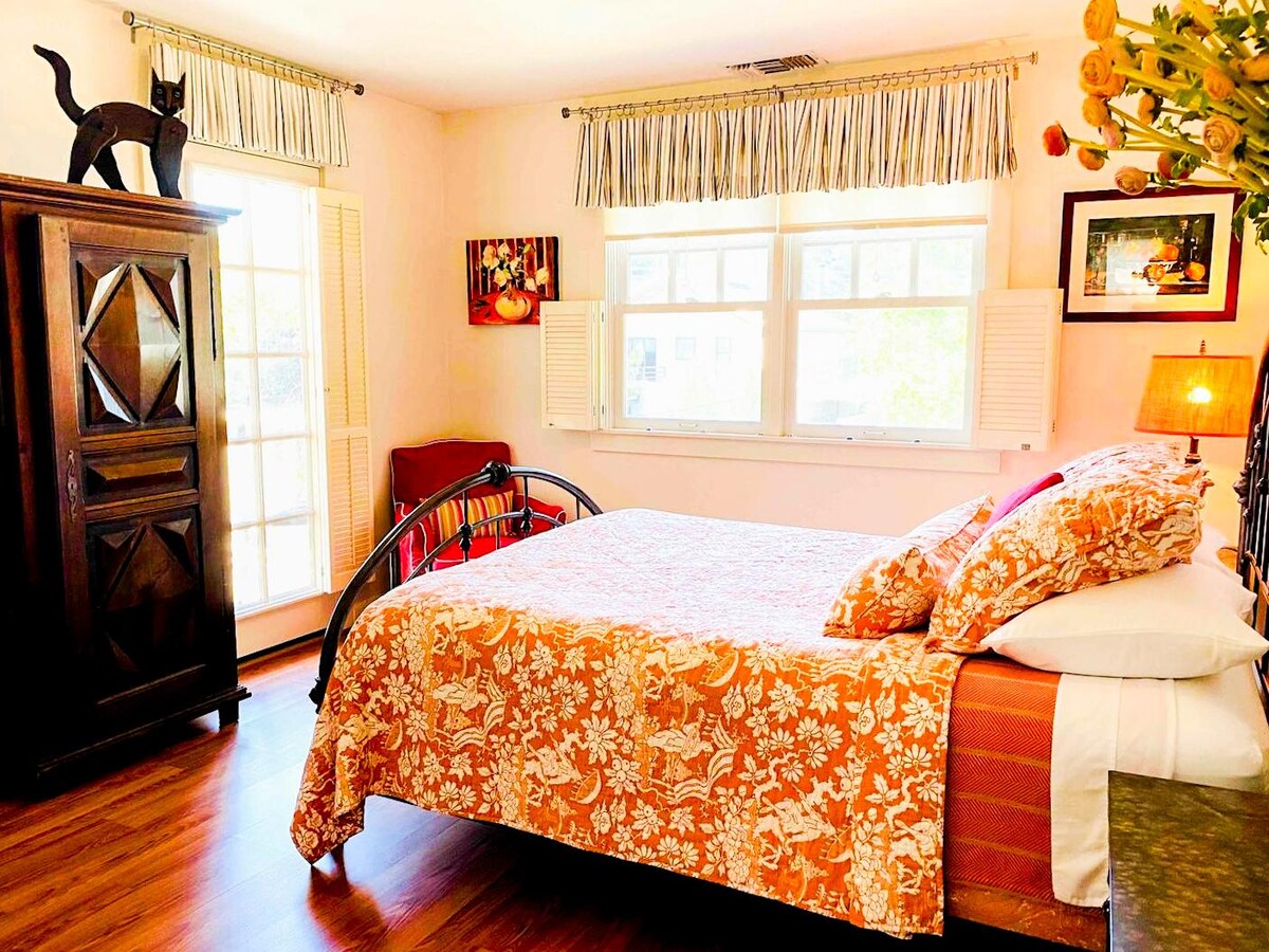 Druhý apartmán s manželskou posteľou na druhom poschodí