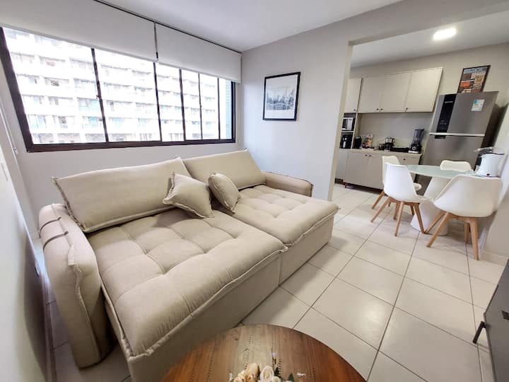 2 Dorm, Metrô, Hc, Fmusp, Av Paulista, Allianz - São Paulo