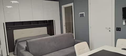 Successful Airbnb property: Brand new accommodation with garden in Numana