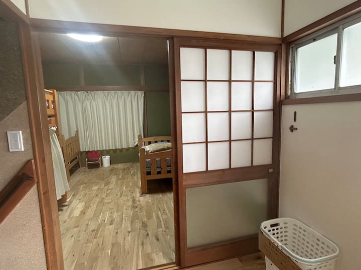 ベッドルームエリア