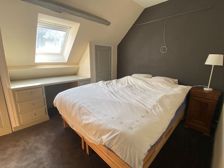 غرفة النوم رقم 3: سرير واحد 160*200 سم