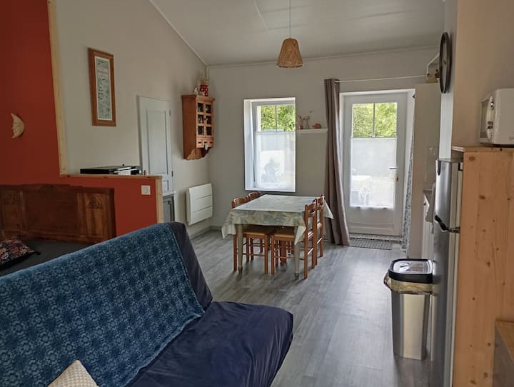 Studio Avec Vue Sur Le Château - Apremont