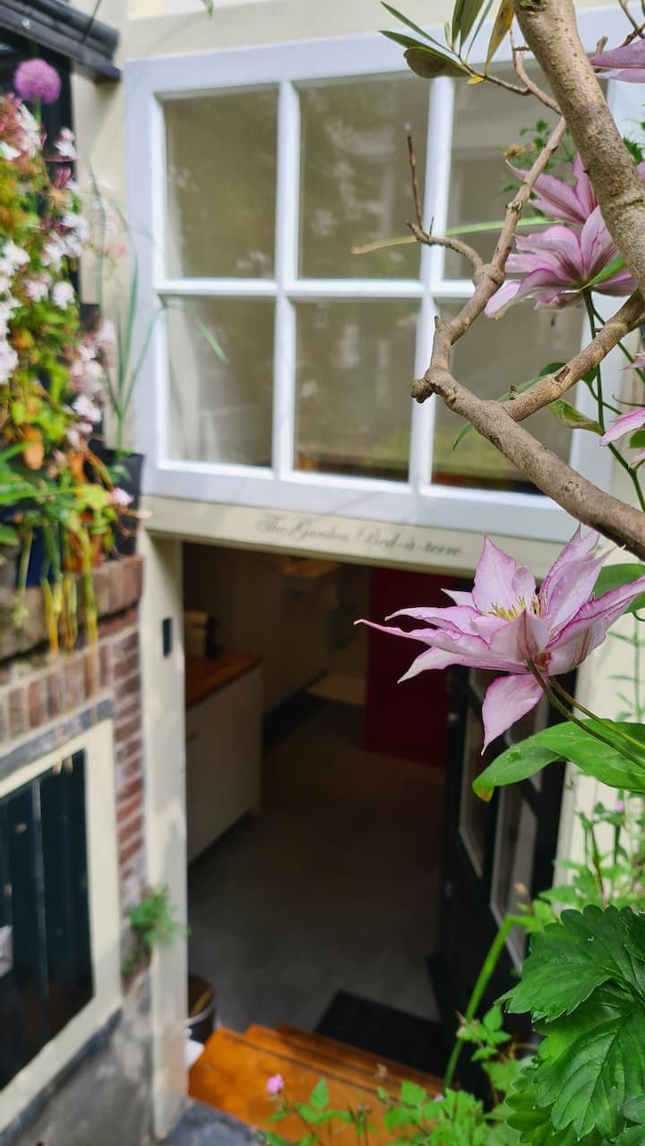 The Garden Pied-à-terre - Quiet [Superb Location] - Amsterdam