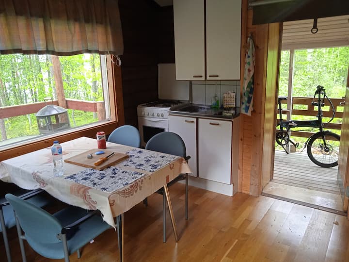 Cute Nature Wonderland Island Cottage - Kuopio