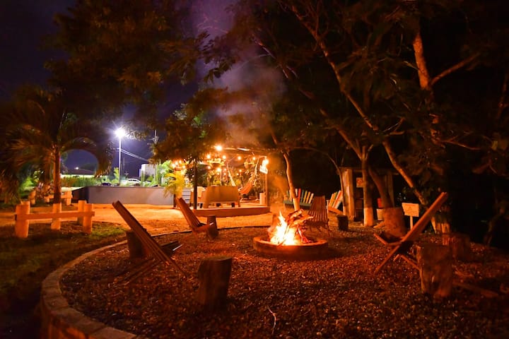 Small Cabin In Gracias, Lempira *B-fast Included* - Honduras