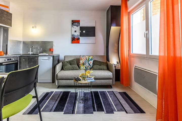 Bel Appartement Climatisé Aux Portes De L'aubrac - Laissac