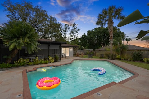 Private Pool / Cozy Central Florida Home