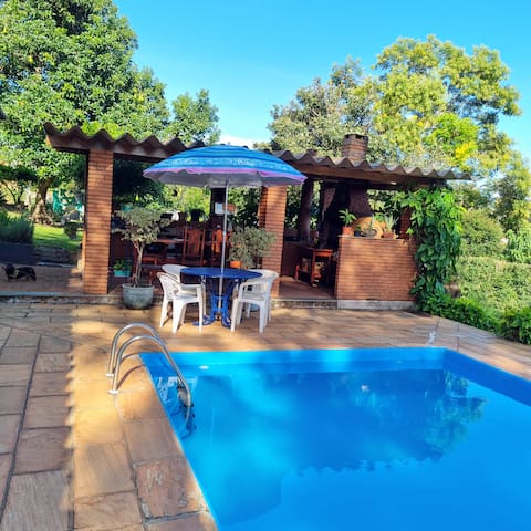 Simplicity of the countryside.