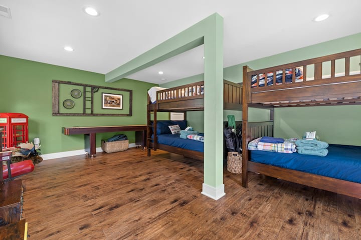 Tejo, libros, juguetes para niños, 4 colchones de tamaño completo