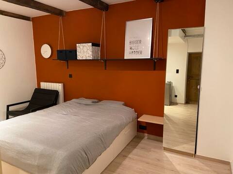 Independent studio on the border of Luxembourg