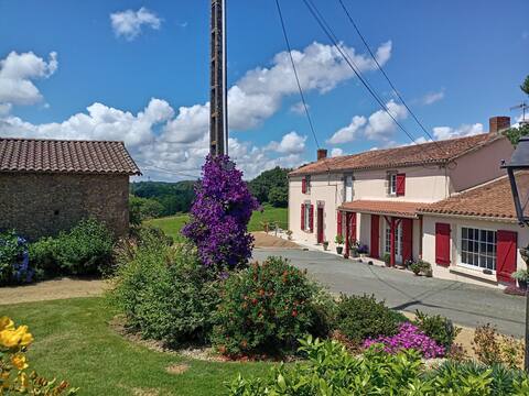 The "Les Hauts" gîte