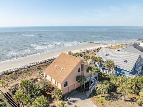 Fripp Island, Ocean Front on Tarpon with best view