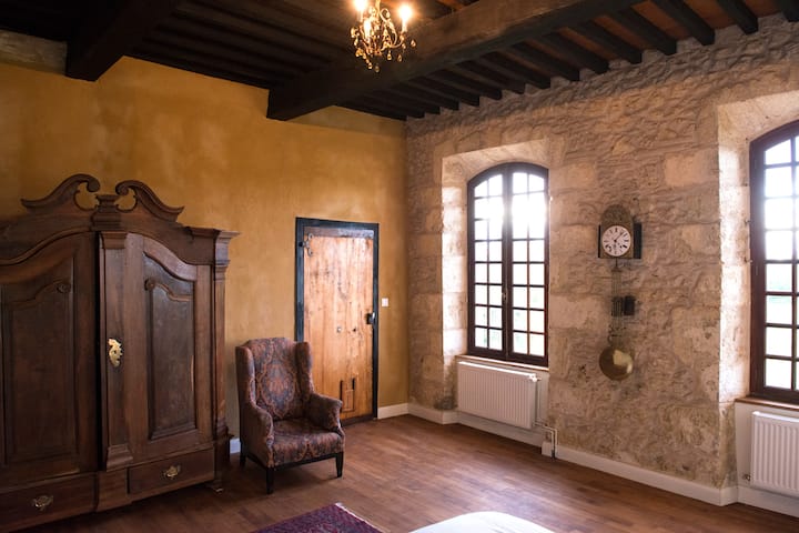 Ehemaliges Weinchâteau In Der Gascogne Chambre 1 - Eauze