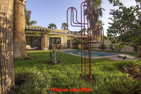 Villa Cactus private heated pool, not overlooked