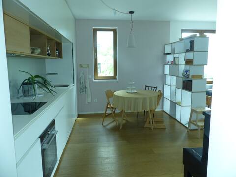 Successful Airbnb property: 3 room apartment Schwabing Nord in Alte Heide Hirschau