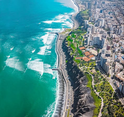 Seaview terrace 7BR King Pacific Ocean