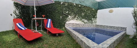 Beautiful house with private pool