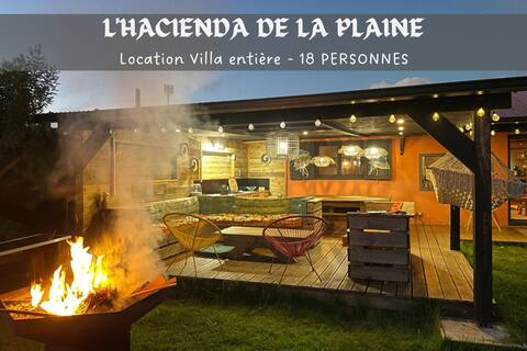 The City of La Plaine - 18Pers