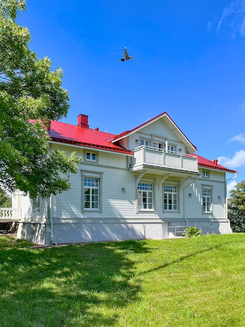 Newly renovated house with large yard