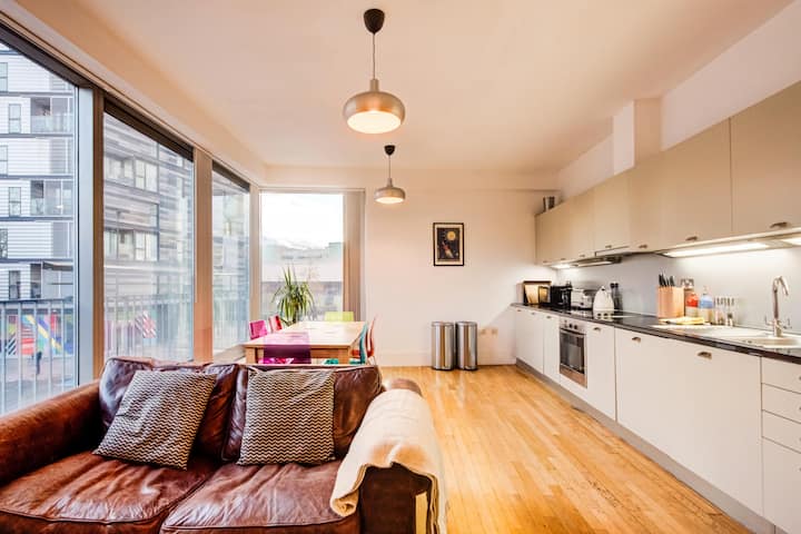 Bright, Quiet And Spacious 2bed2bath (King’scross) - Bloomsbury