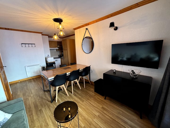 Appartement 6 Personnes Skis Aux Pieds - Valloire