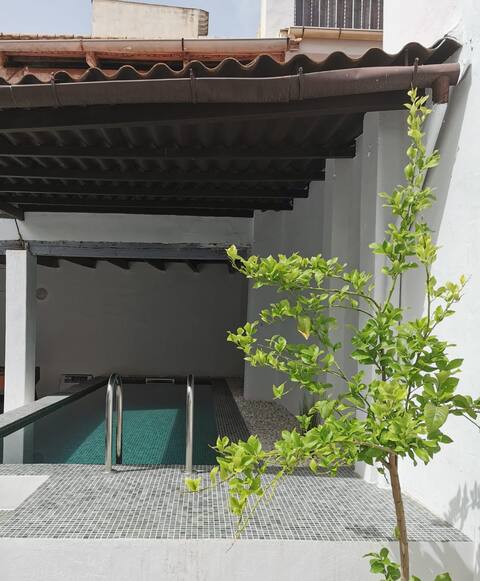 Valencian house for 7 people with private pool
