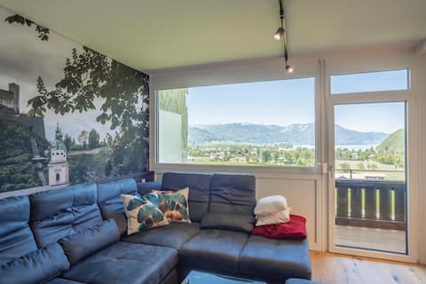 Wolfgangsee Appartements - lake view Top 406