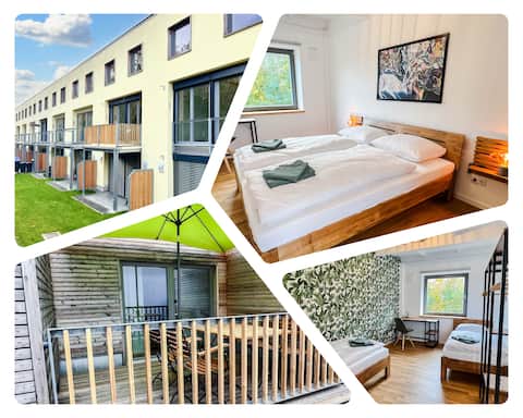 Close to water & Sustainable | Terrace | Parking