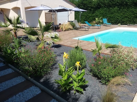 Villa Soleil d 'Albi