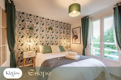 Lovely 2-room apartment in the heart of Château-Thierry