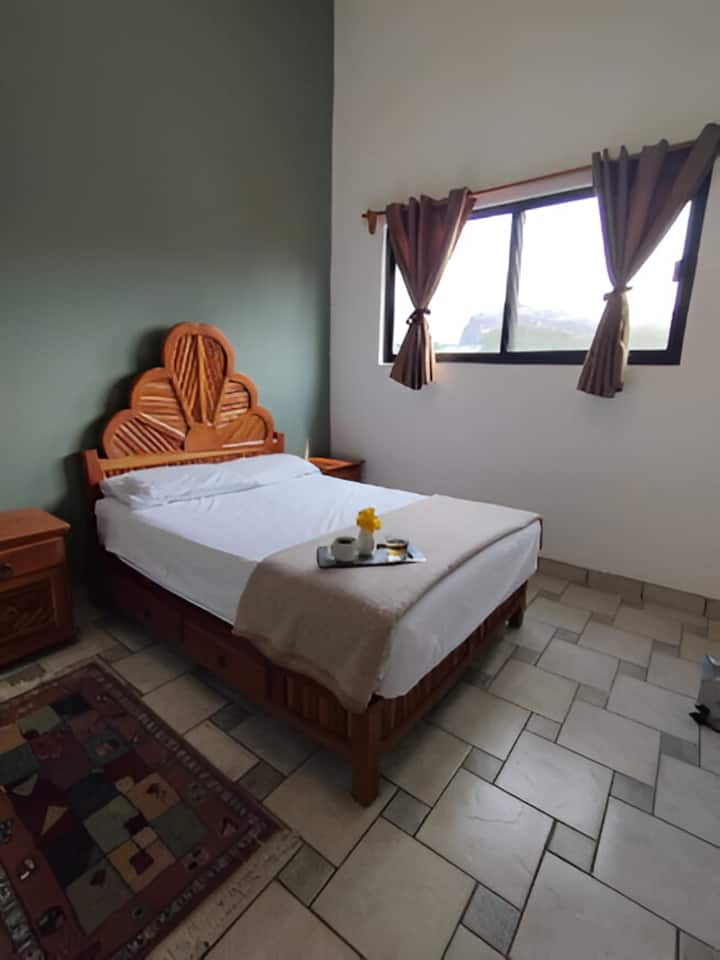 想想宽敞房间的舒适性。 