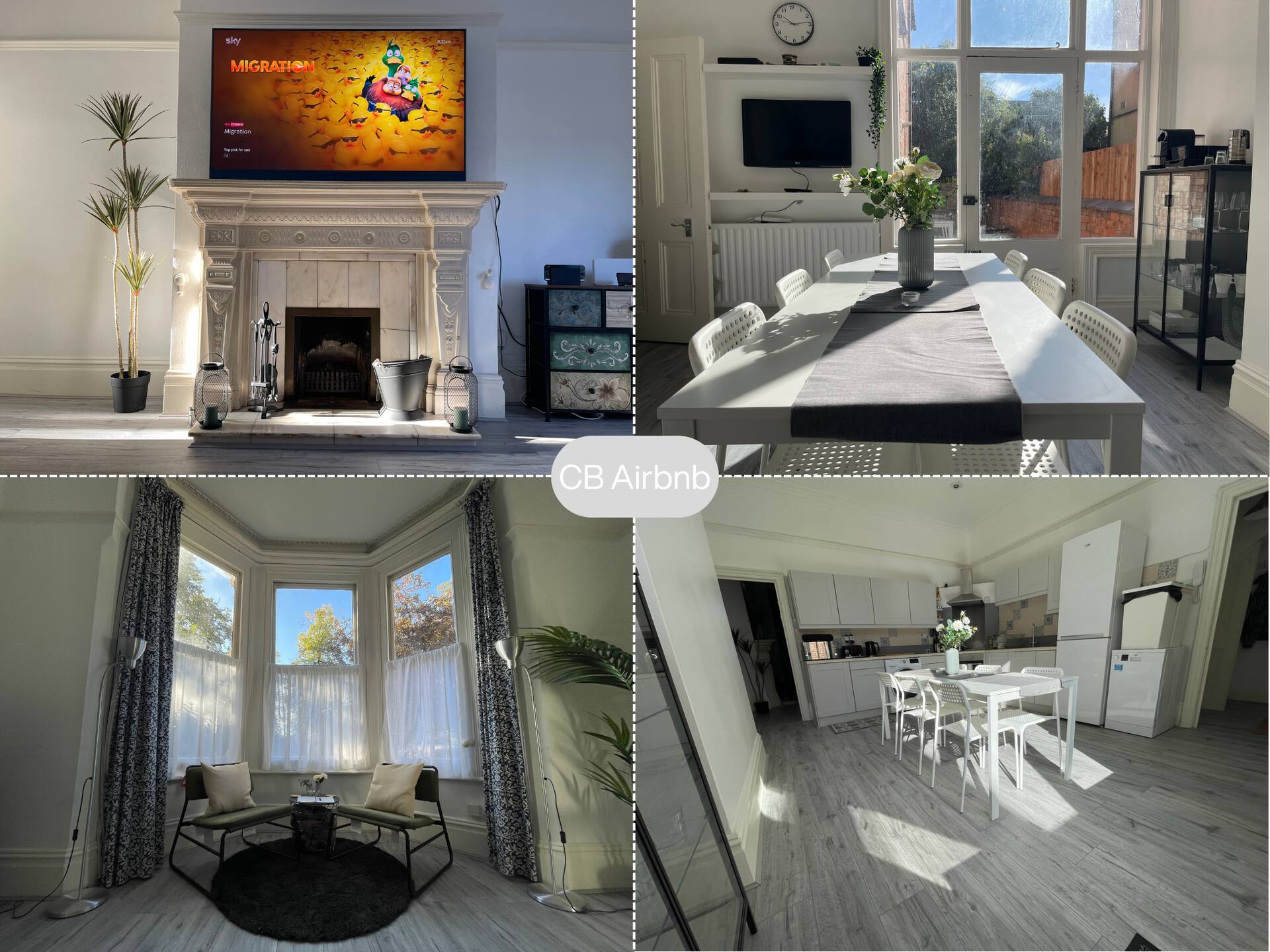 Spacious Flat! Sleeps 7, Pet Friendly and Parking