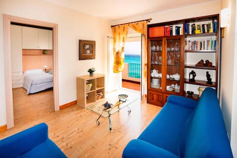 Successful Airbnb property: [Letojanni-Taormina Apartment] beachfront + wifi in Letojanni