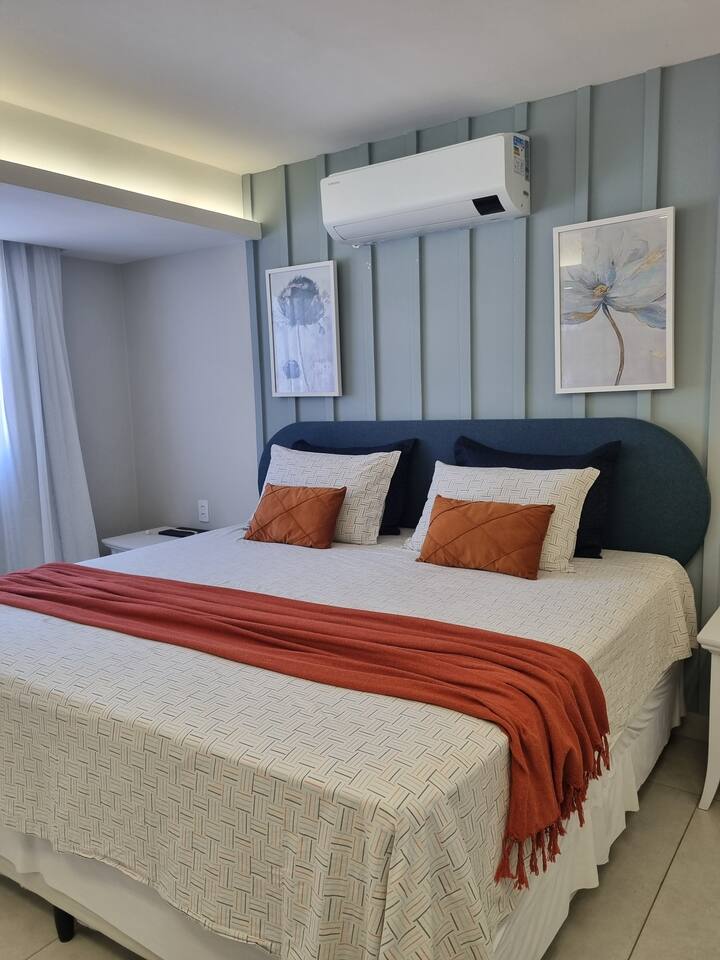 Суперголямо двойно легло, предлагащо много повече комфорт и удобство.